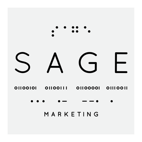 SAGE Marketing